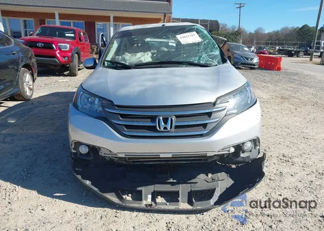 2013 Honda Cr-V Ex z USA, uszkodzony, nr VIN 2HKRM4H52DH689194